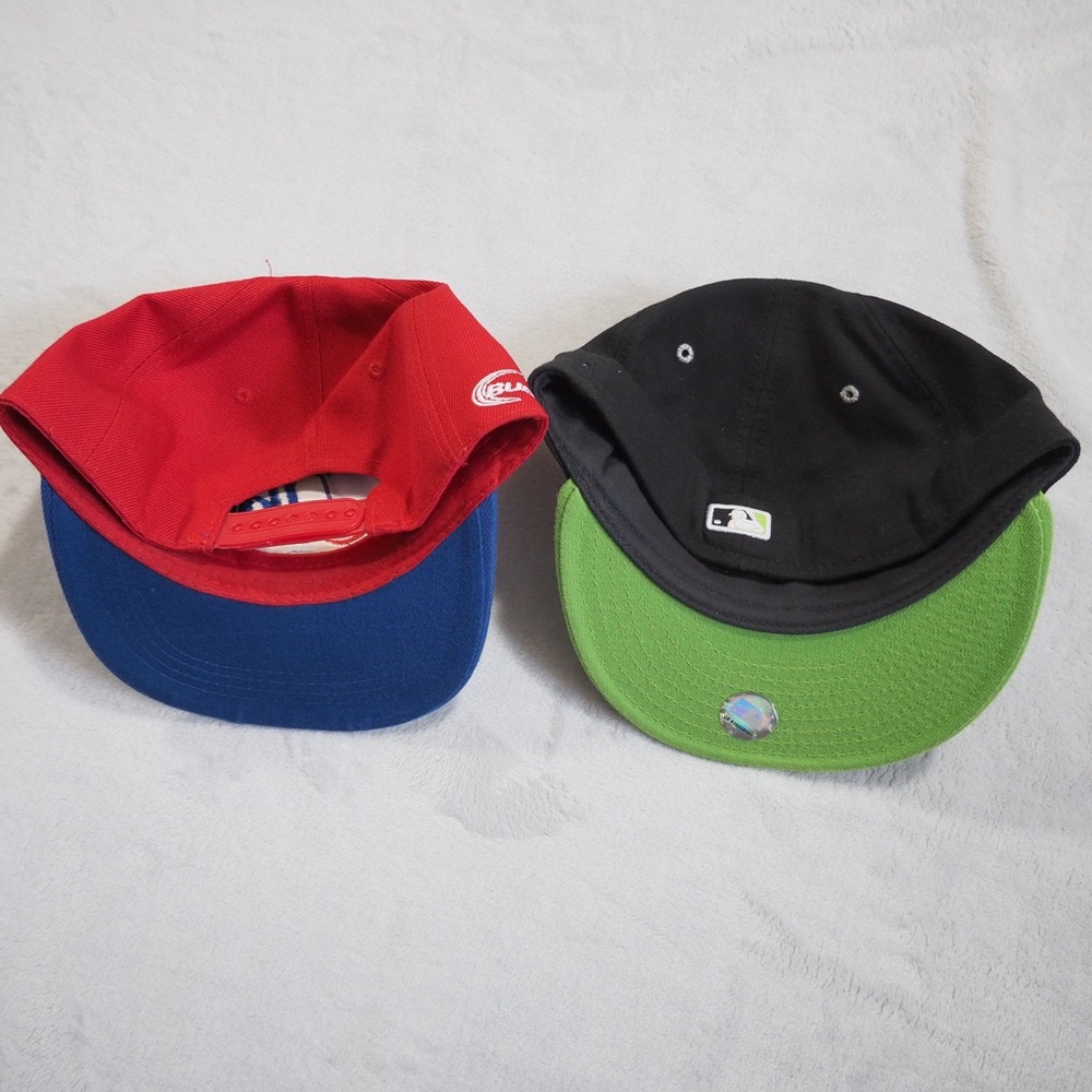 2/Montréal Expo hat one 59fifty Sz 7 1/4 one promo Bud Sz OS - Picture 4 of 6